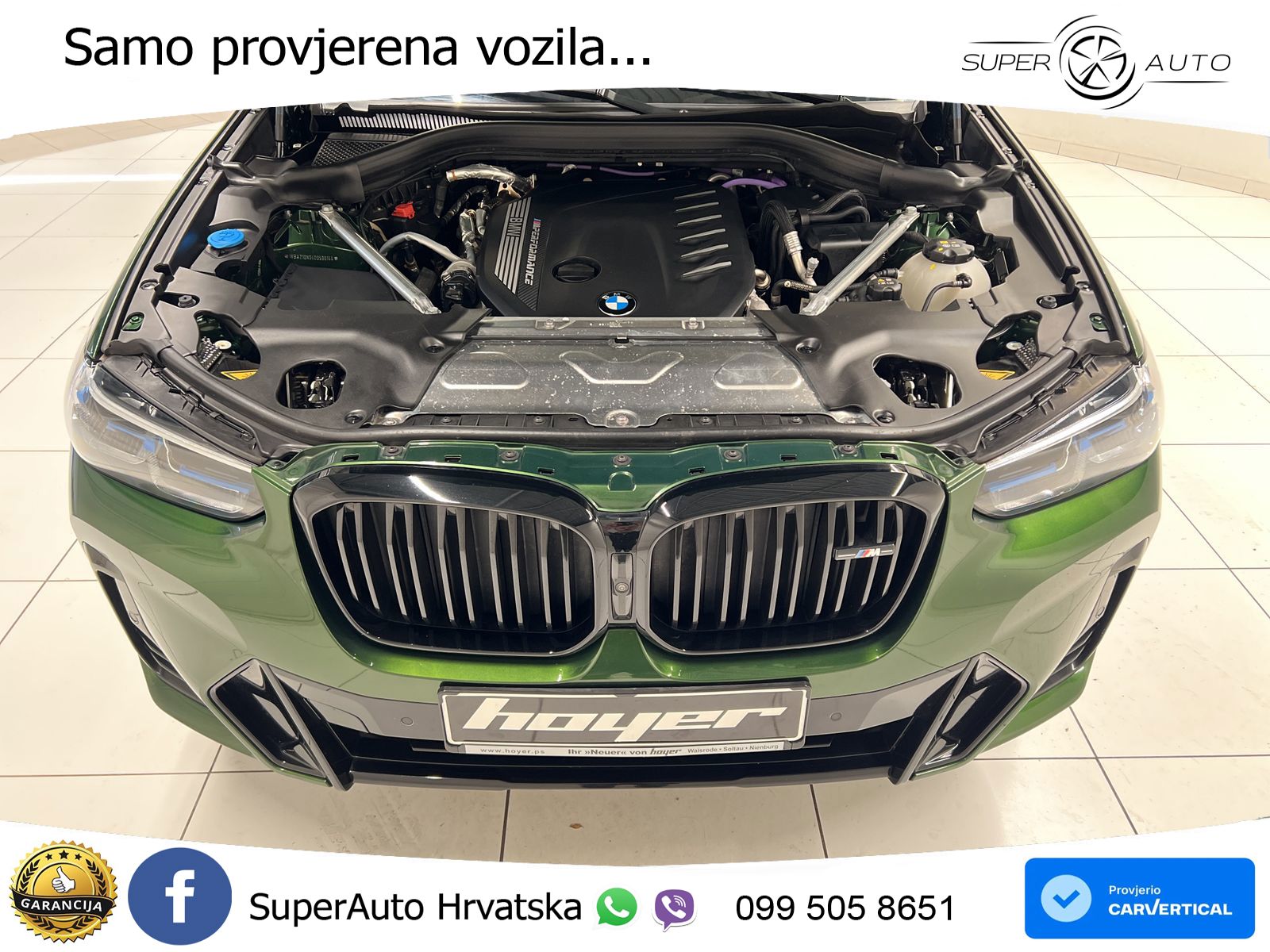BMW X3 M40d xDrive Steptronic ACC+HEAD+GR SJED+360+PANO