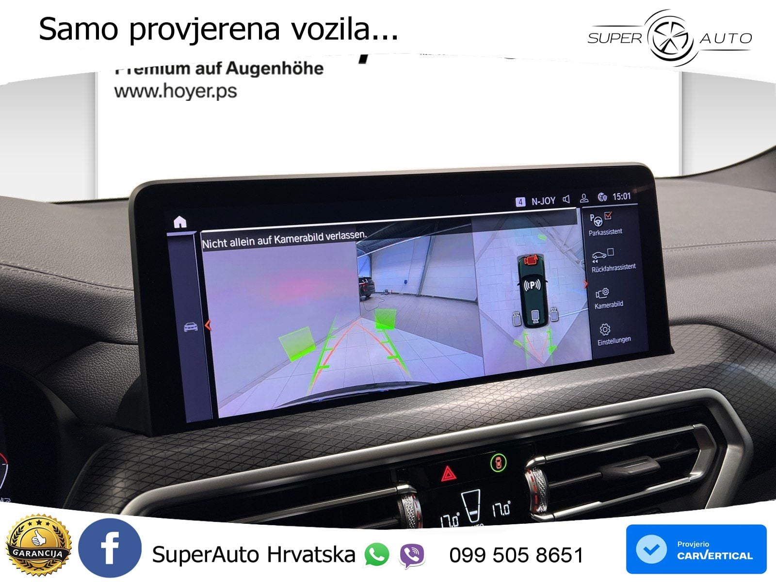 BMW X3 M40d xDrive Steptronic ACC+HEAD+GR SJED+360+PANO