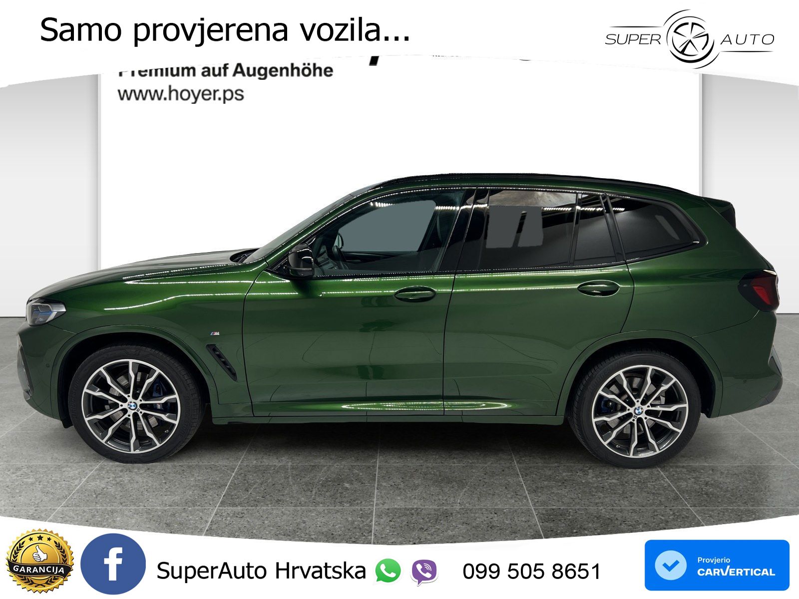 BMW X3 M40d xDrive Steptronic ACC+HEAD+GR SJED+360+PANO