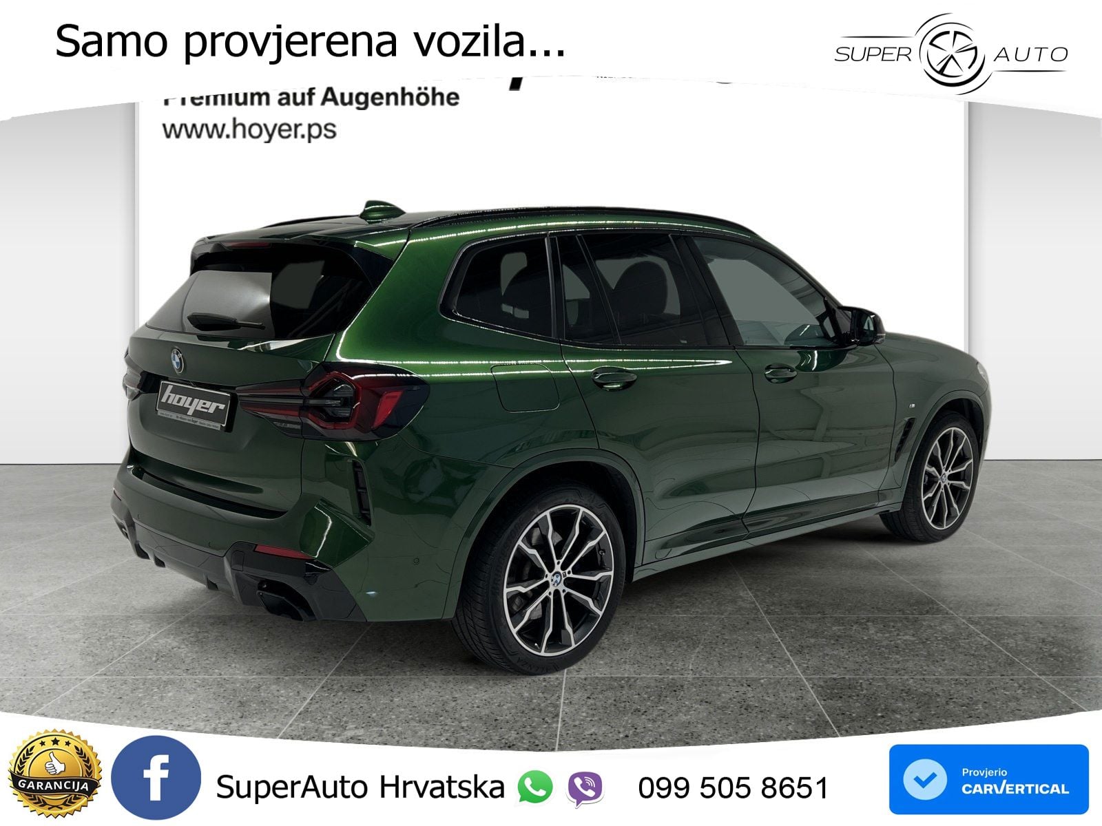 BMW X3 M40d xDrive Steptronic ACC+HEAD+GR SJED+360+PANO