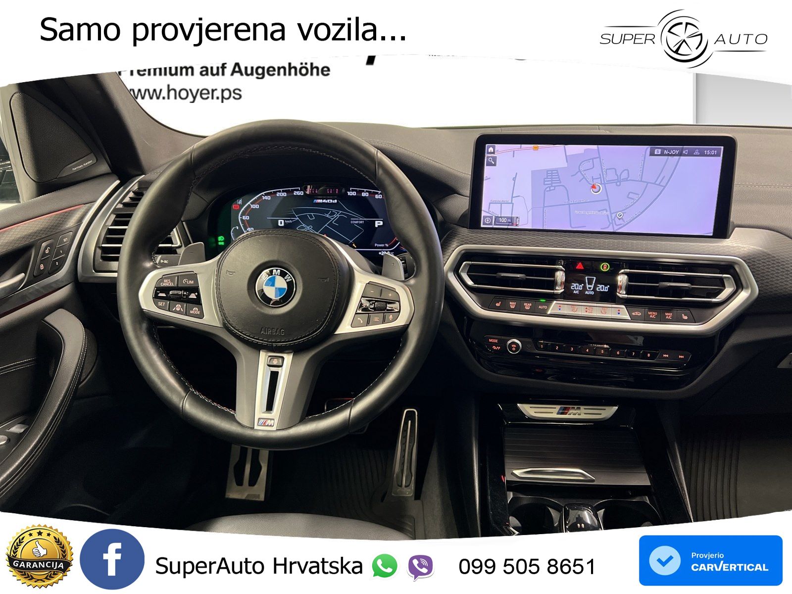 BMW X3 M40d xDrive Steptronic ACC+HEAD+GR SJED+360+PANO
