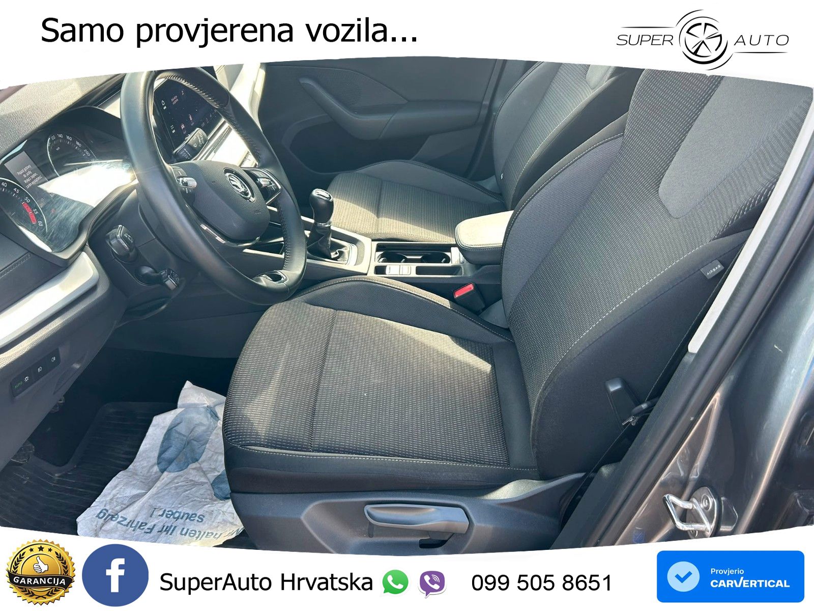 Škoda Octavia Combi 2.0 TDI (150 KS)
