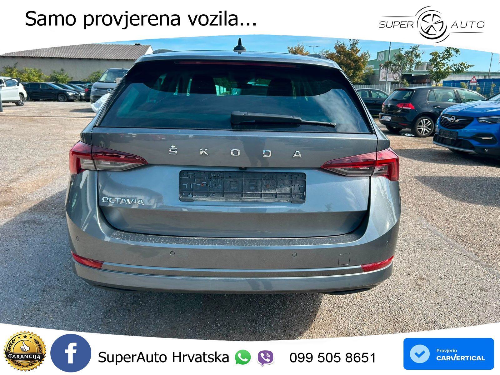Škoda Octavia Combi 2.0 TDI (150 KS)
