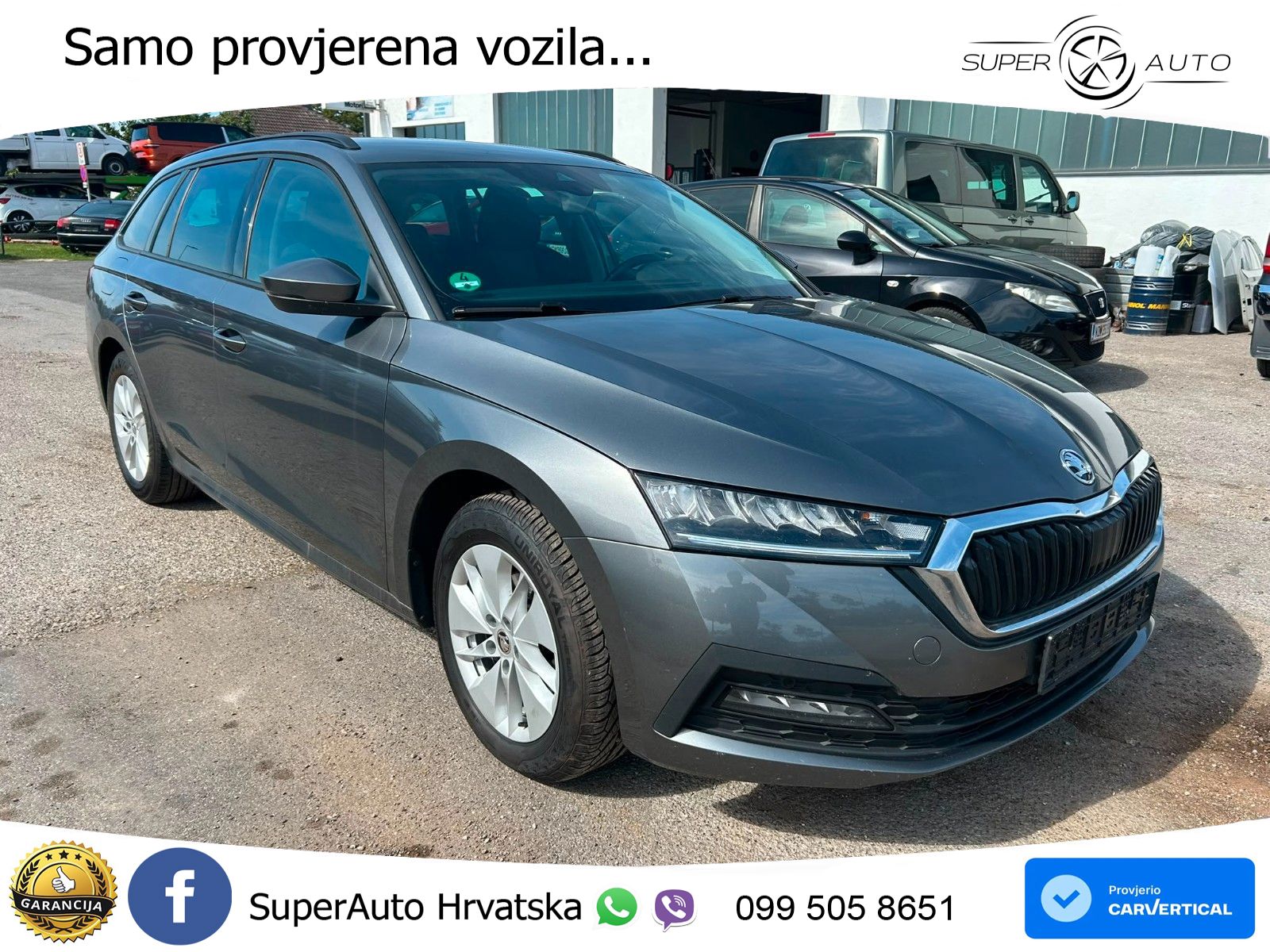 Škoda Octavia Combi 2.0 TDI (150 KS)