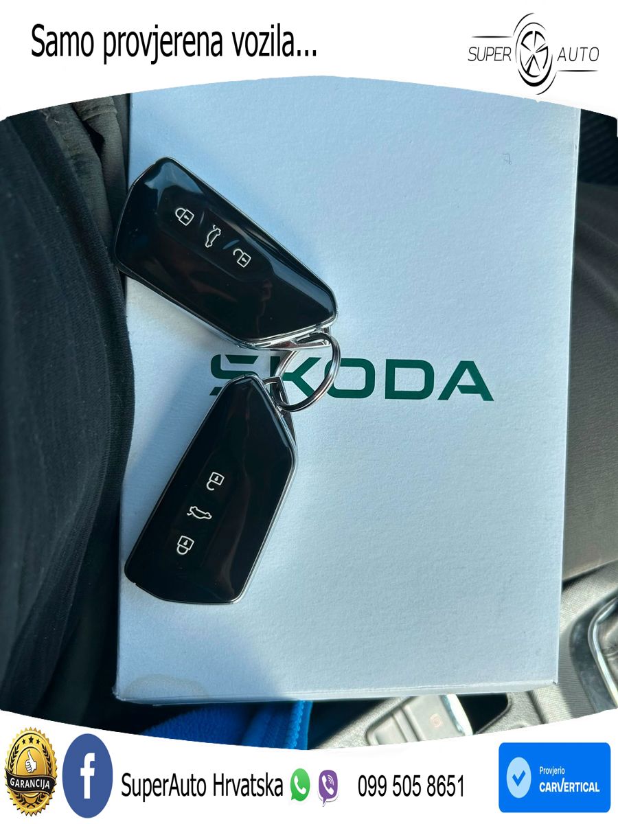 Škoda Octavia Combi 2.0 TDI (150 KS)