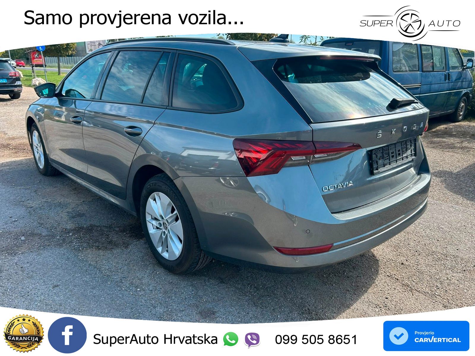 Škoda Octavia Combi 2.0 TDI (150 KS)