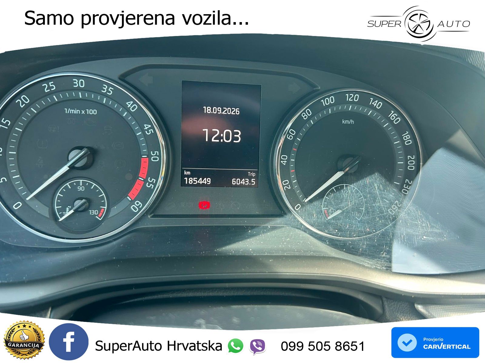 Škoda Octavia Combi 2.0 TDI (150 KS)