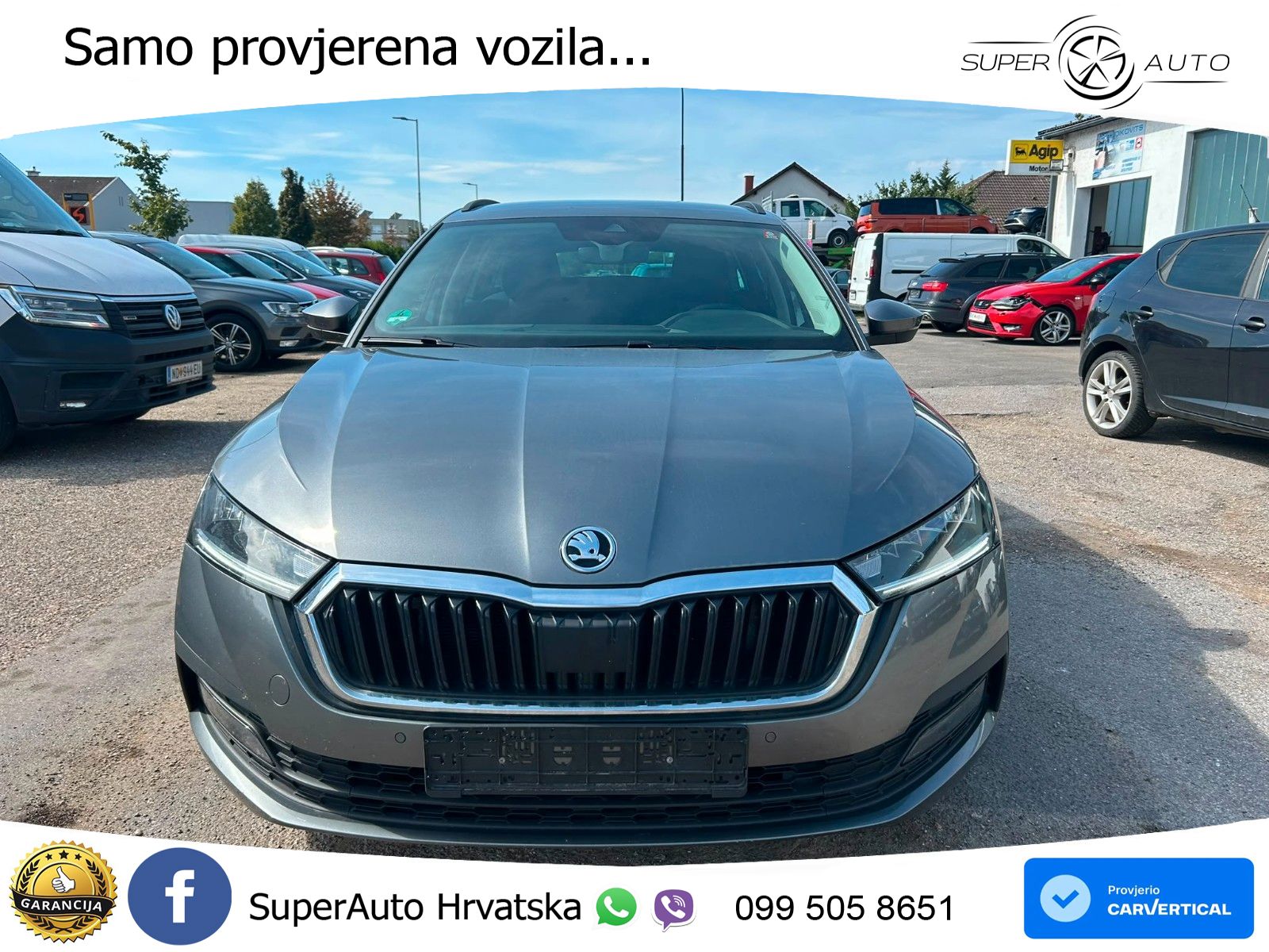 Škoda Octavia Combi 2.0 TDI (150 KS)