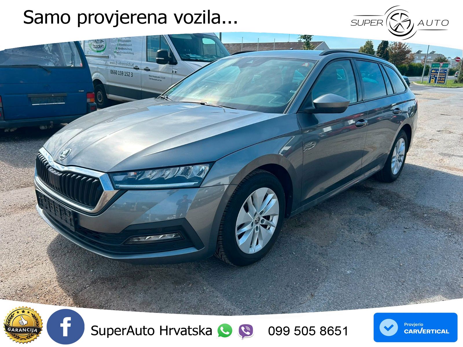 Škoda Octavia Combi 2.0 TDI (150 KS)
