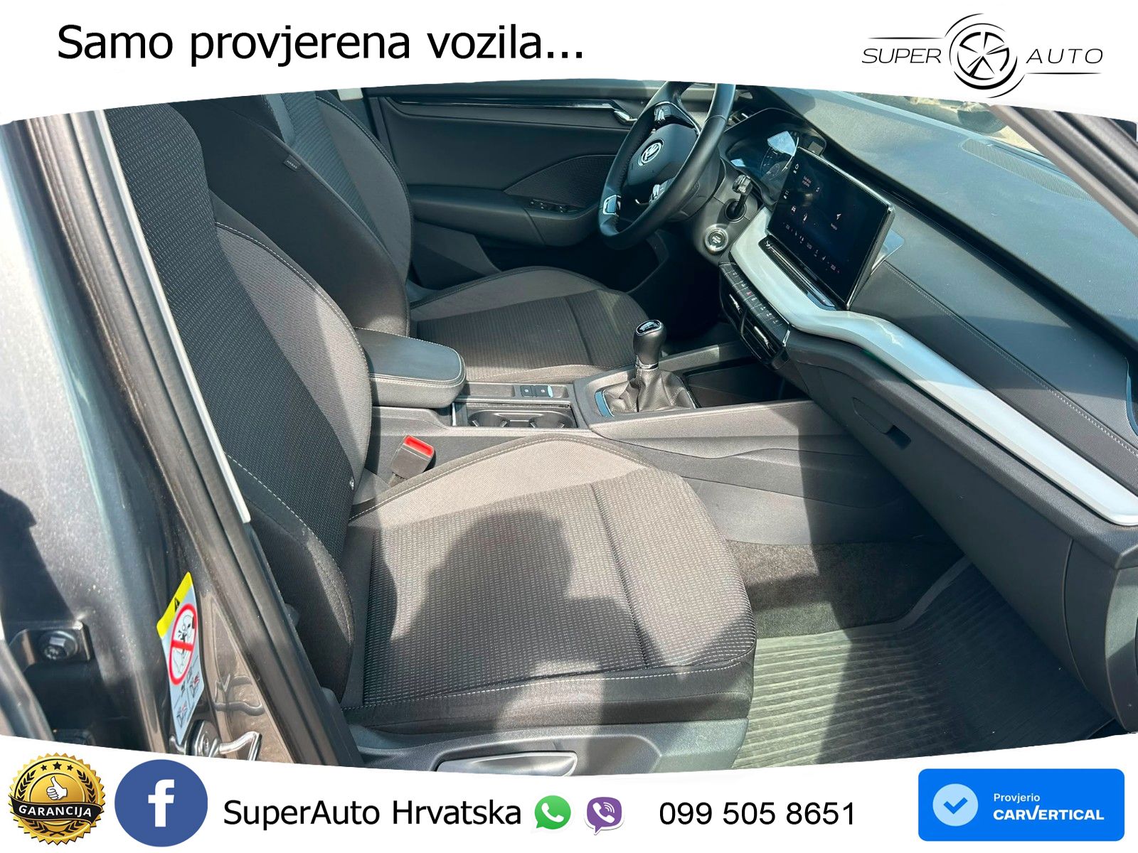 Škoda Octavia Combi 2.0 TDI (150 KS)