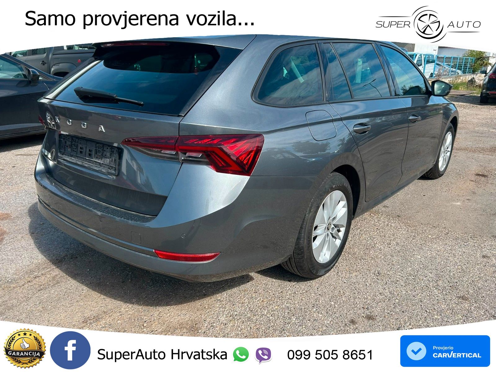 Škoda Octavia Combi 2.0 TDI (150 KS)