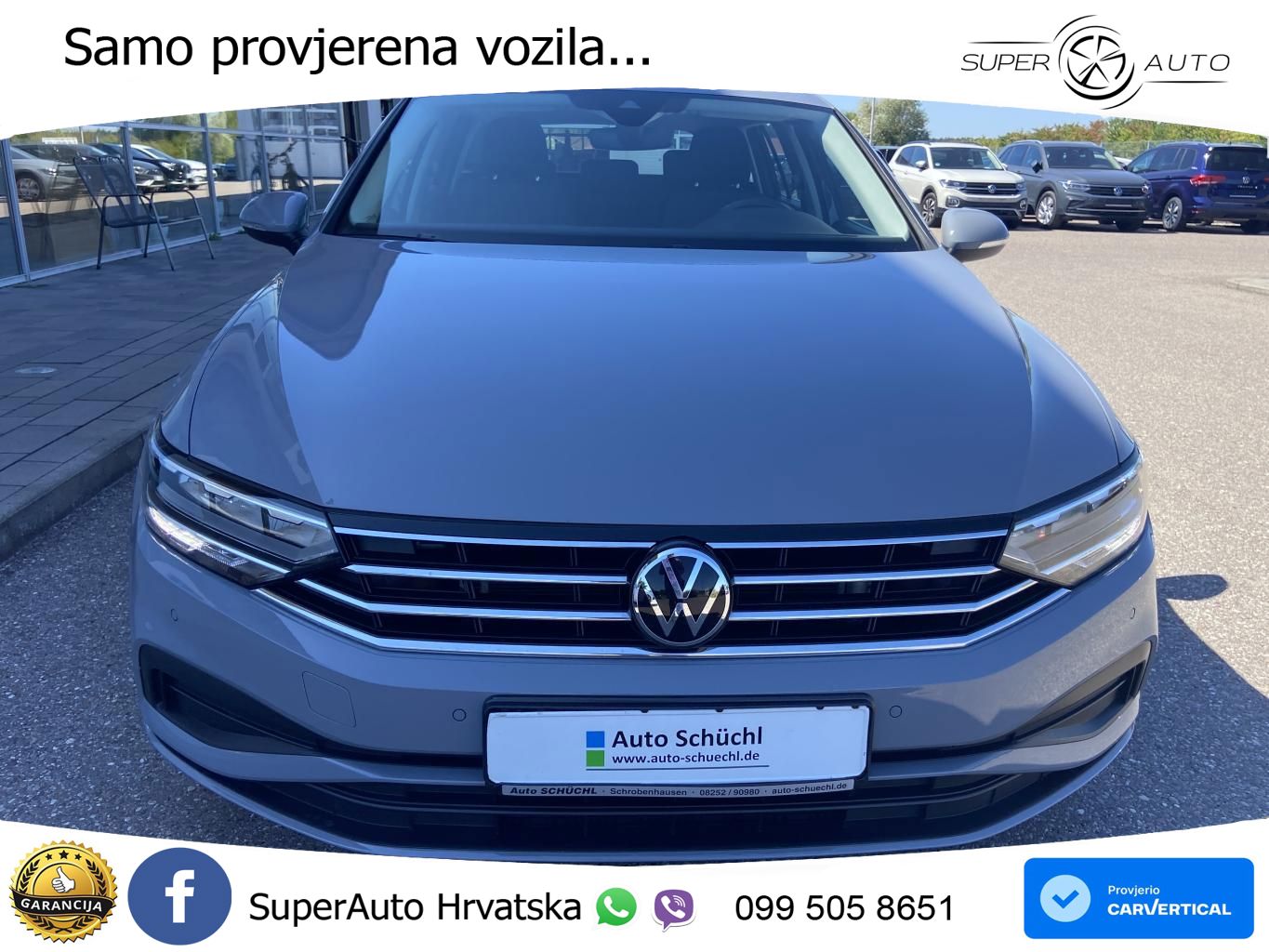 Volkswagen Passat Variant 1.5 TSI (150 KS) ACT