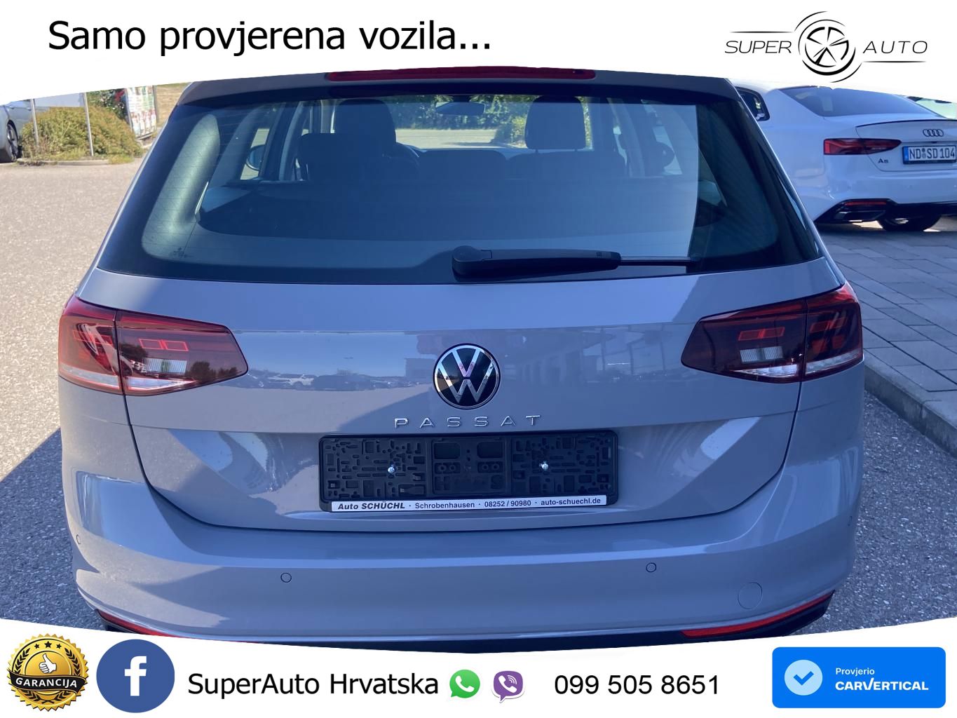 Volkswagen Passat Variant 1.5 TSI (150 KS) ACT