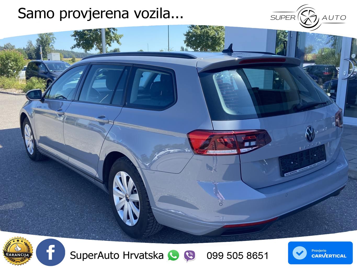 Volkswagen Passat Variant 1.5 TSI (150 KS) ACT