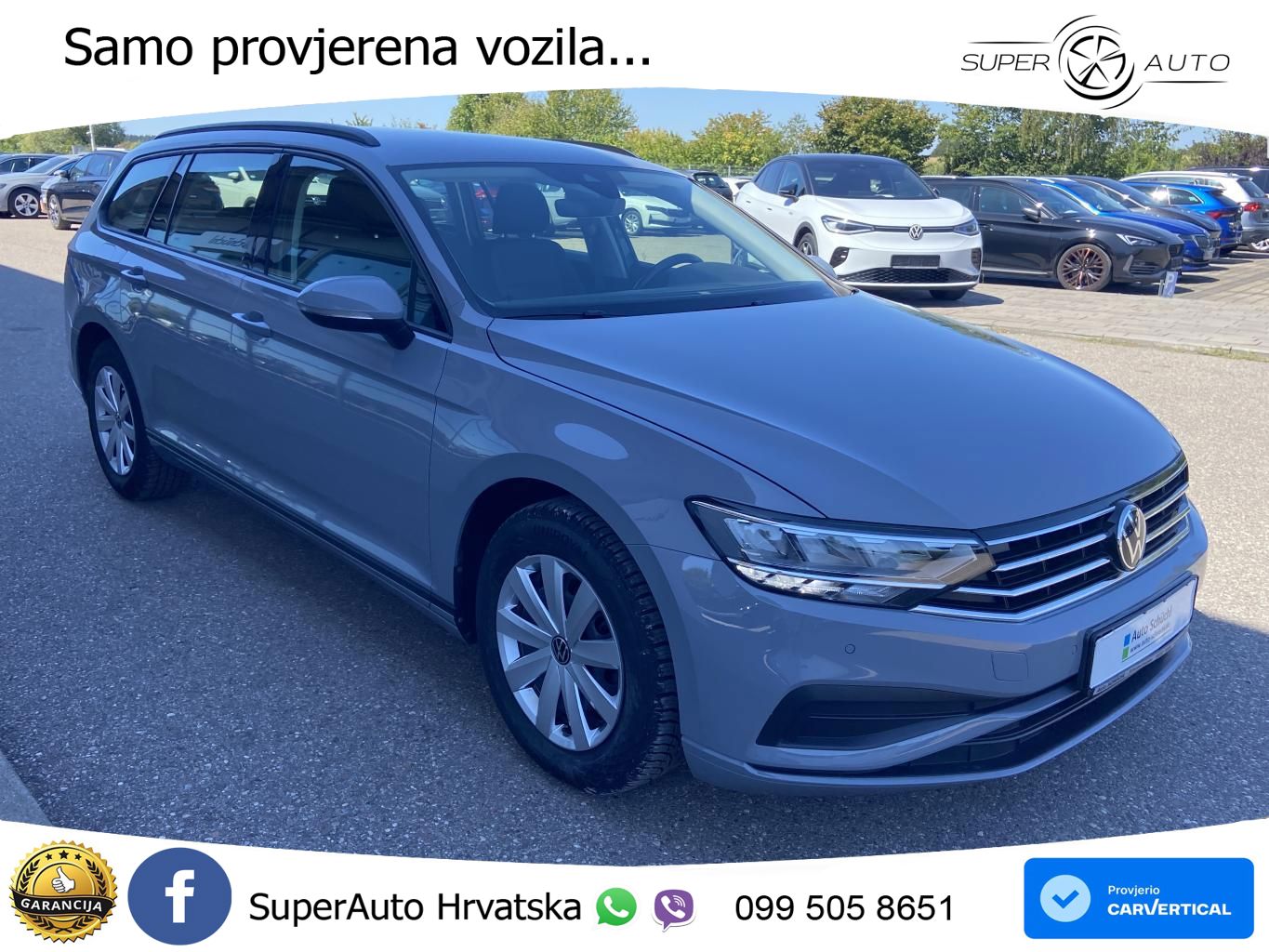 Volkswagen Passat Variant 1.5 TSI (150 KS) ACT