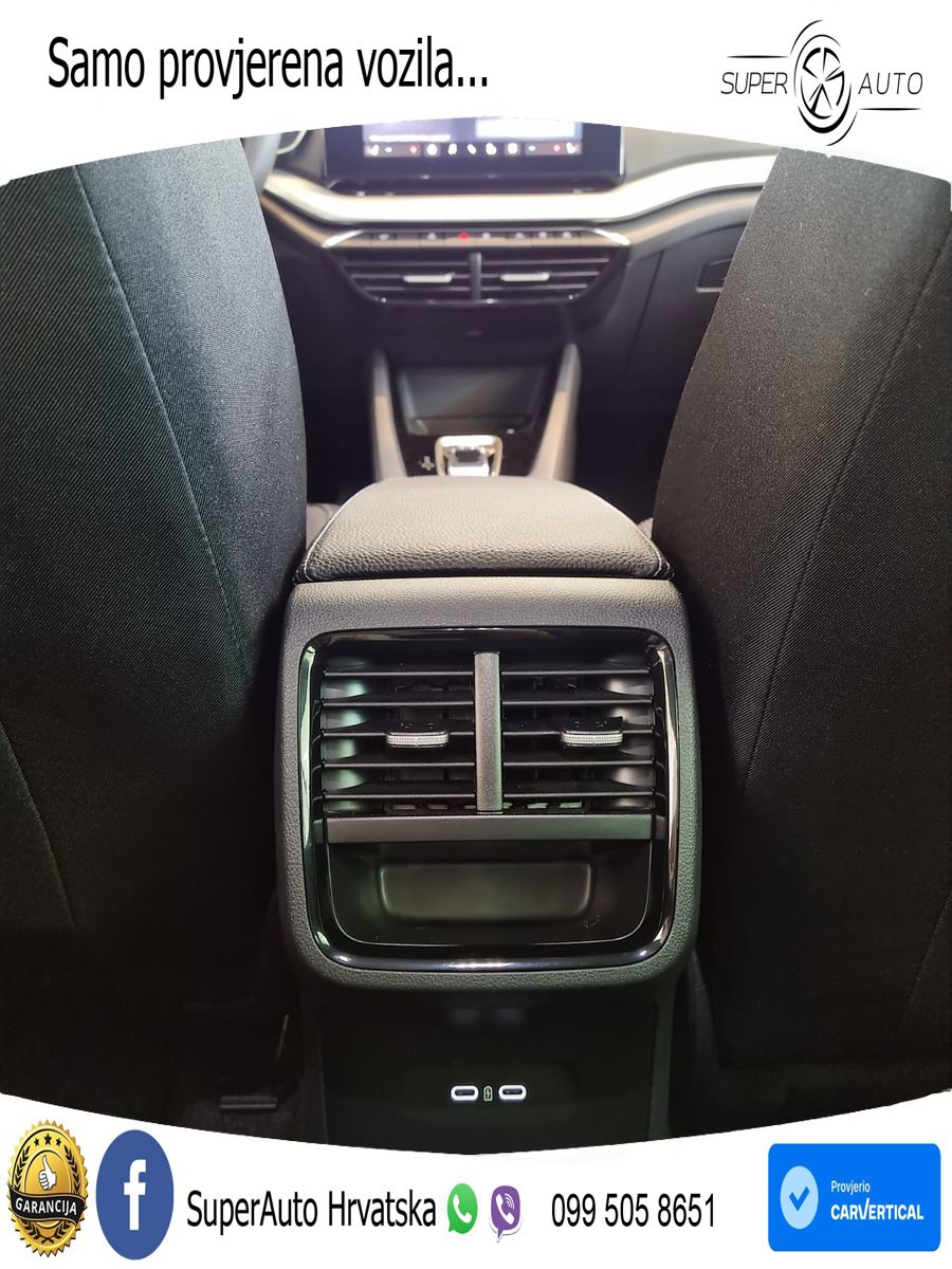 Škoda Octavia Combi 2.0 TDI (150 KS) DSG Selection MATRIX+GR SJED+KAM