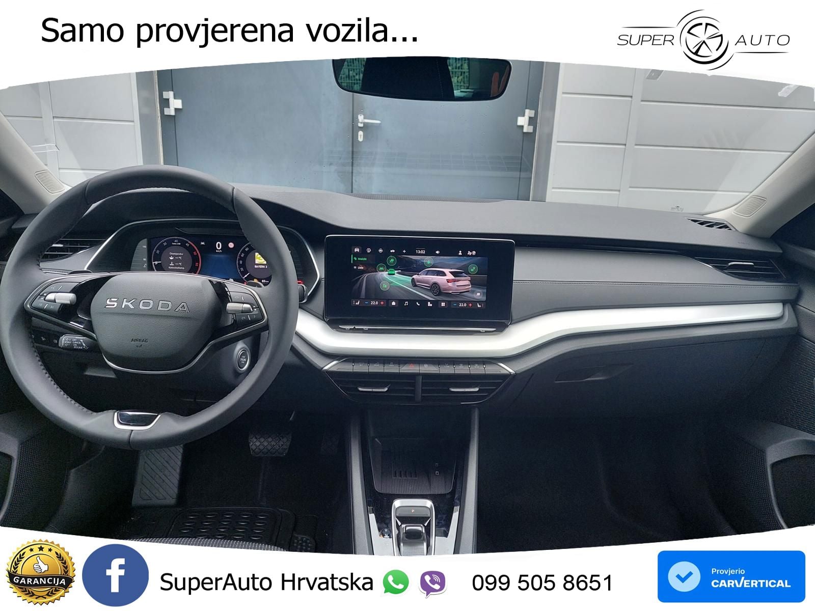 Škoda Octavia Combi 2.0 TDI (150 KS) DSG Selection MATRIX+GR SJED+KAM