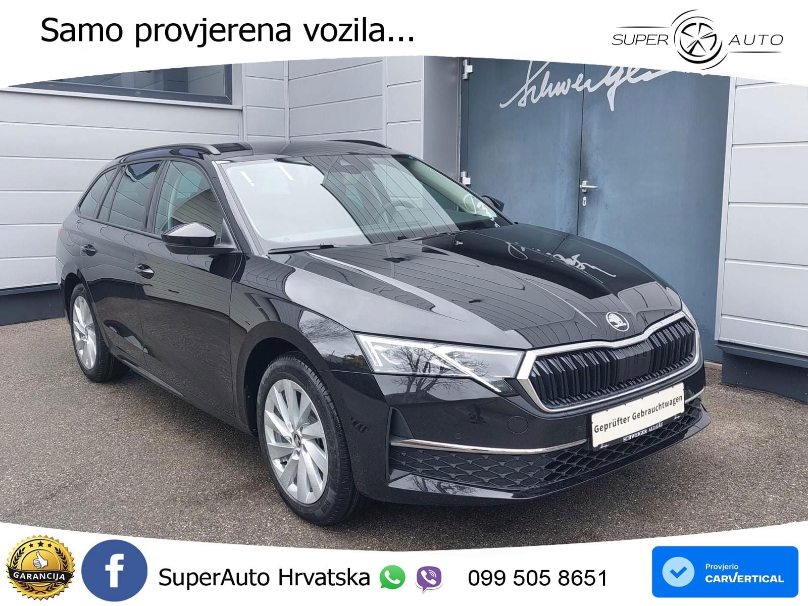 Škoda Octavia Combi 2.0 TDI (150 KS) DSG Selection MATRIX+GR SJED+KAM