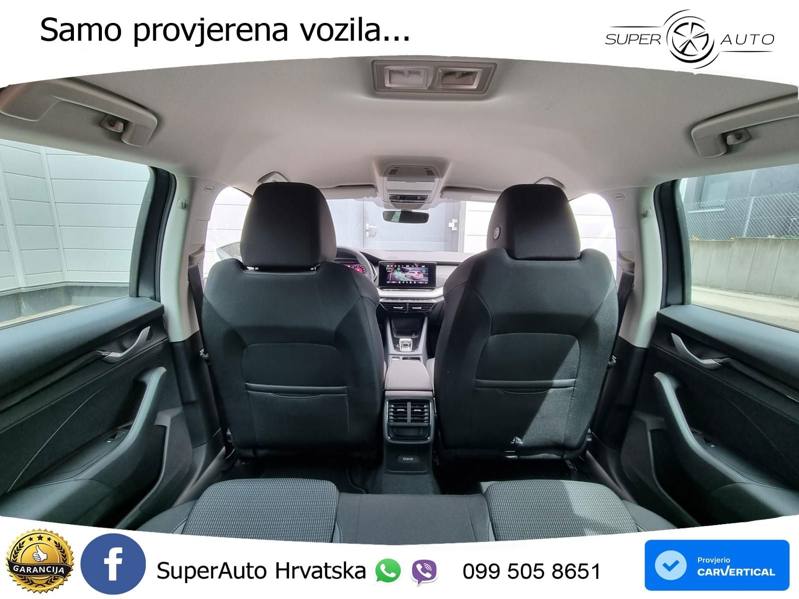 Škoda Octavia Combi 2.0 TDI (150 KS) DSG Selection MATRIX+GR SJED+KAM