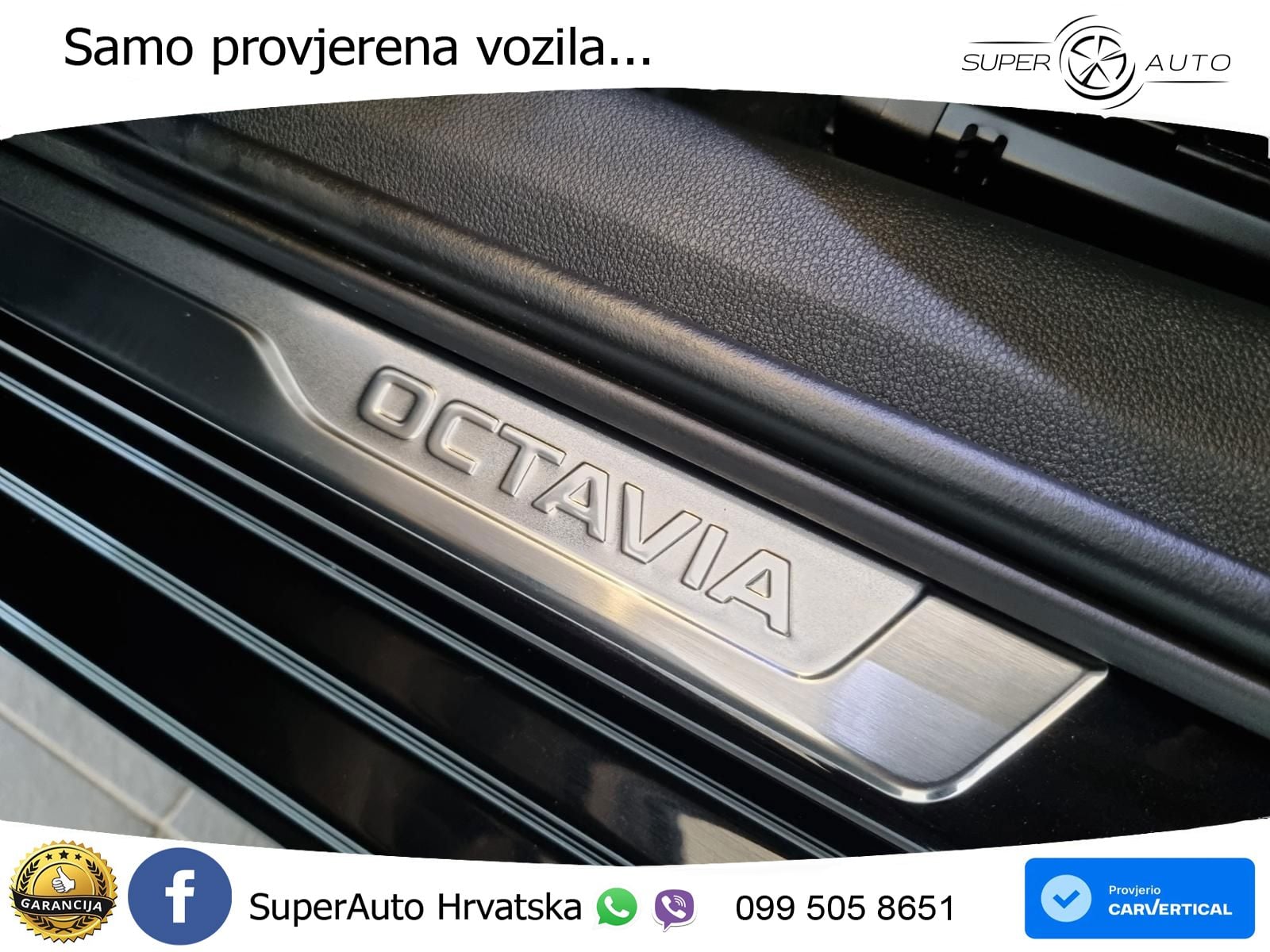 Škoda Octavia Combi 2.0 TDI (150 KS) DSG Selection MATRIX+GR SJED+KAM