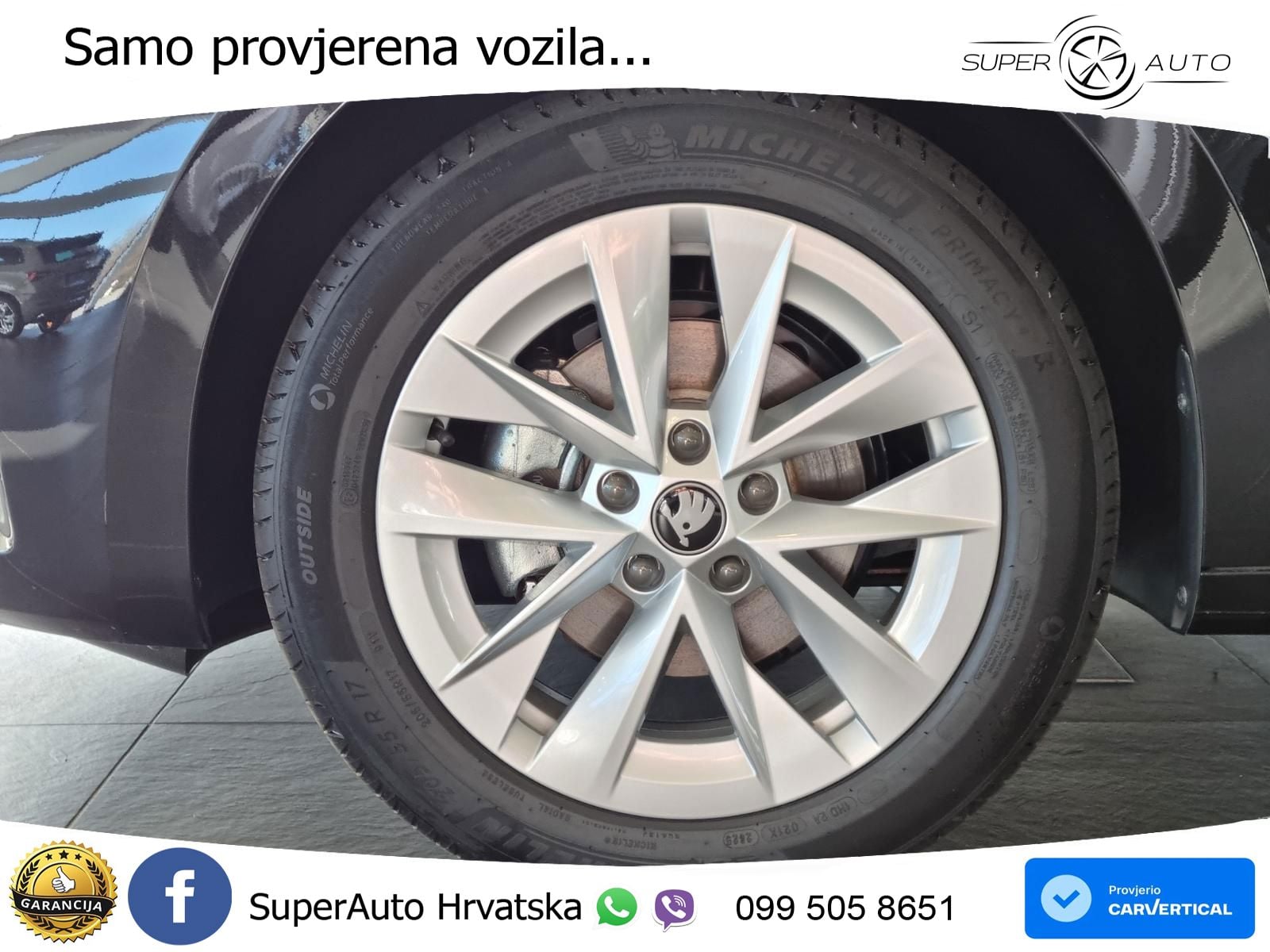 Škoda Octavia Combi 2.0 TDI (150 KS) DSG Selection MATRIX+GR SJED+KAM