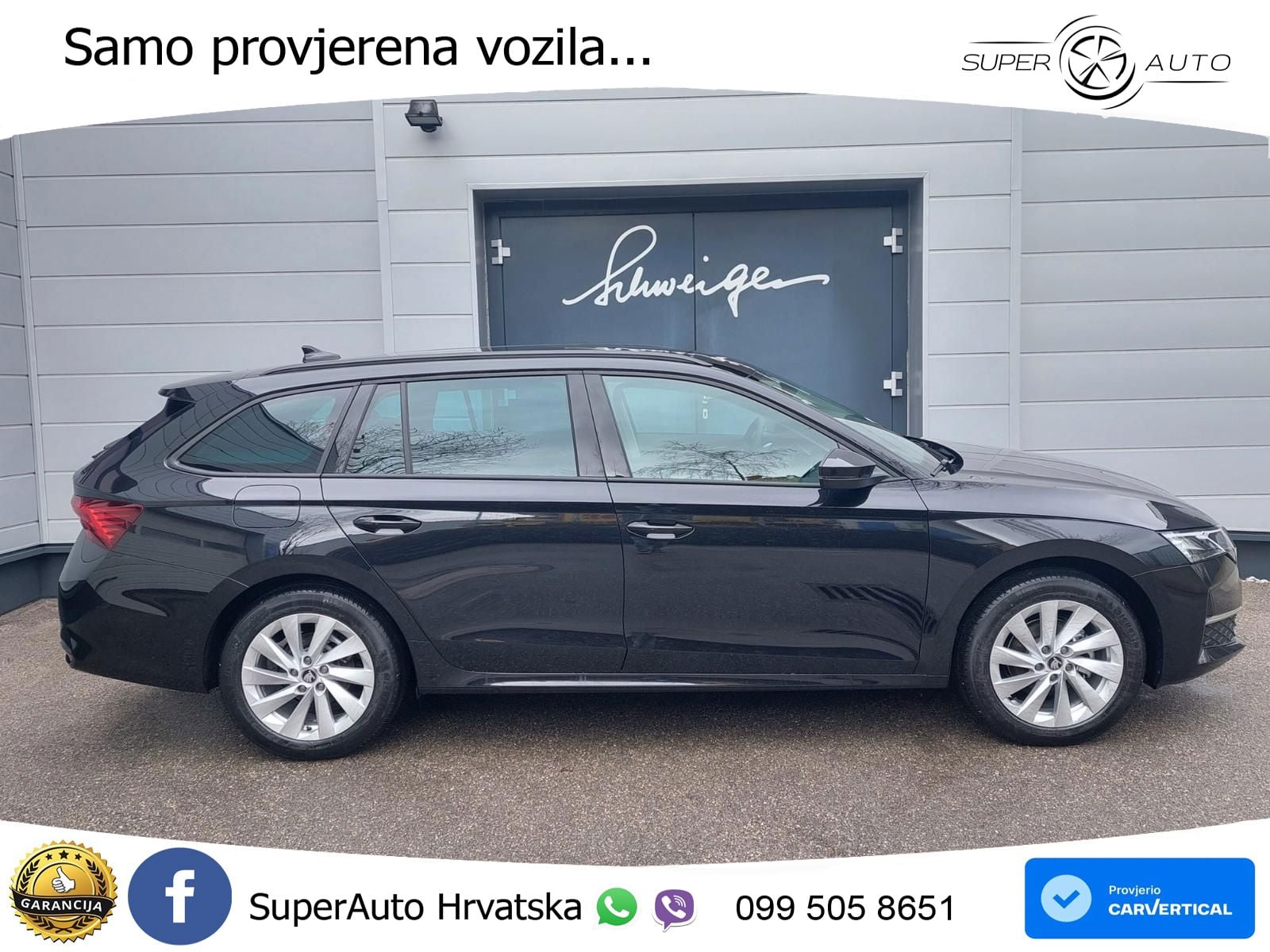 Škoda Octavia Combi 2.0 TDI (150 KS) DSG Selection MATRIX+GR SJED+KAM