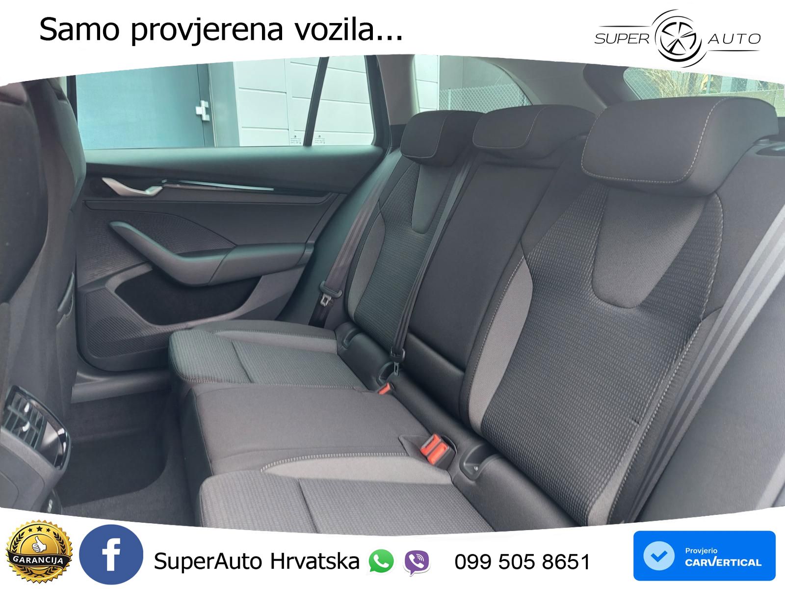 Škoda Octavia Combi 2.0 TDI (150 KS) DSG Selection MATRIX+GR SJED+KAM
