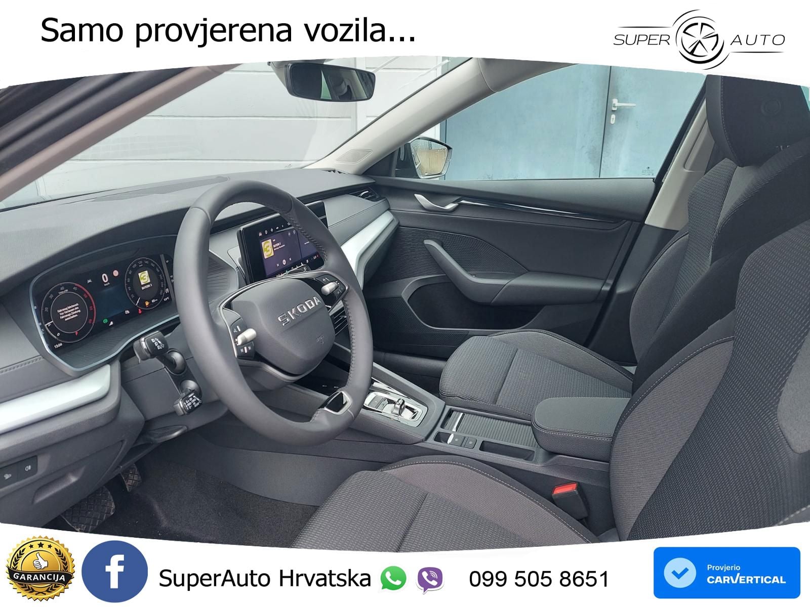 Škoda Octavia Combi 2.0 TDI (150 KS) DSG Selection MATRIX+GR SJED+KAM