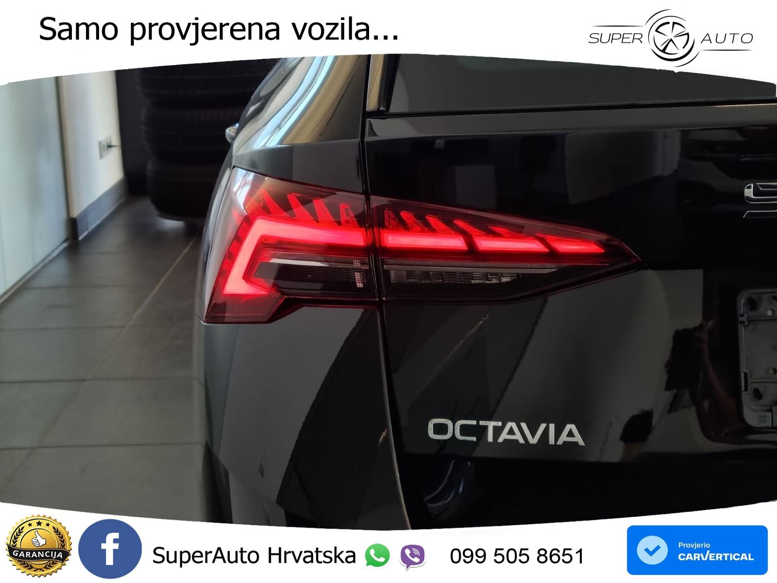 Škoda Octavia Combi 2.0 TDI (150 KS) DSG Selection MATRIX+GR SJED+KAM