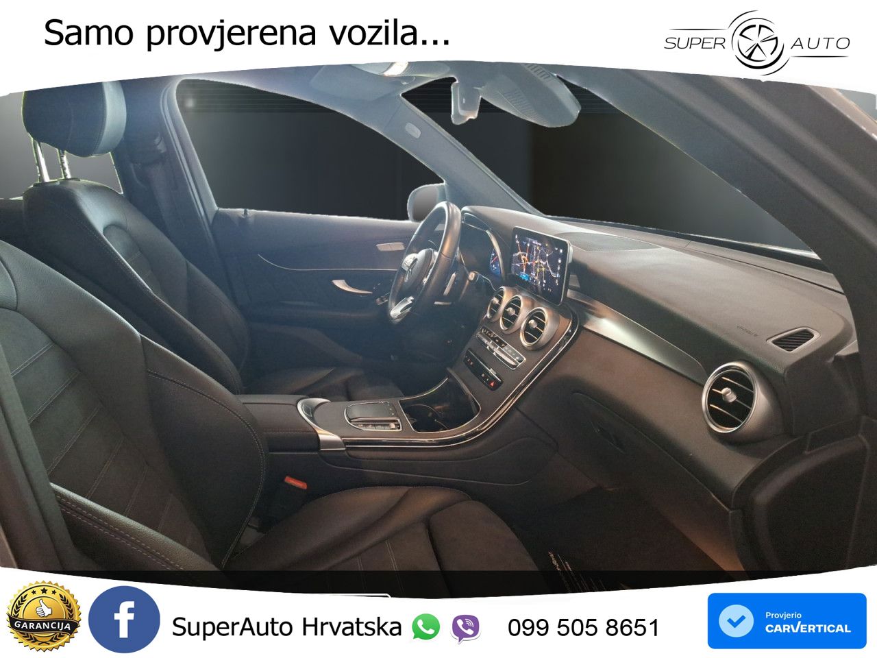 Mercedes GLC 200 (197 KS) 4MATIC G-TRONIC AMG