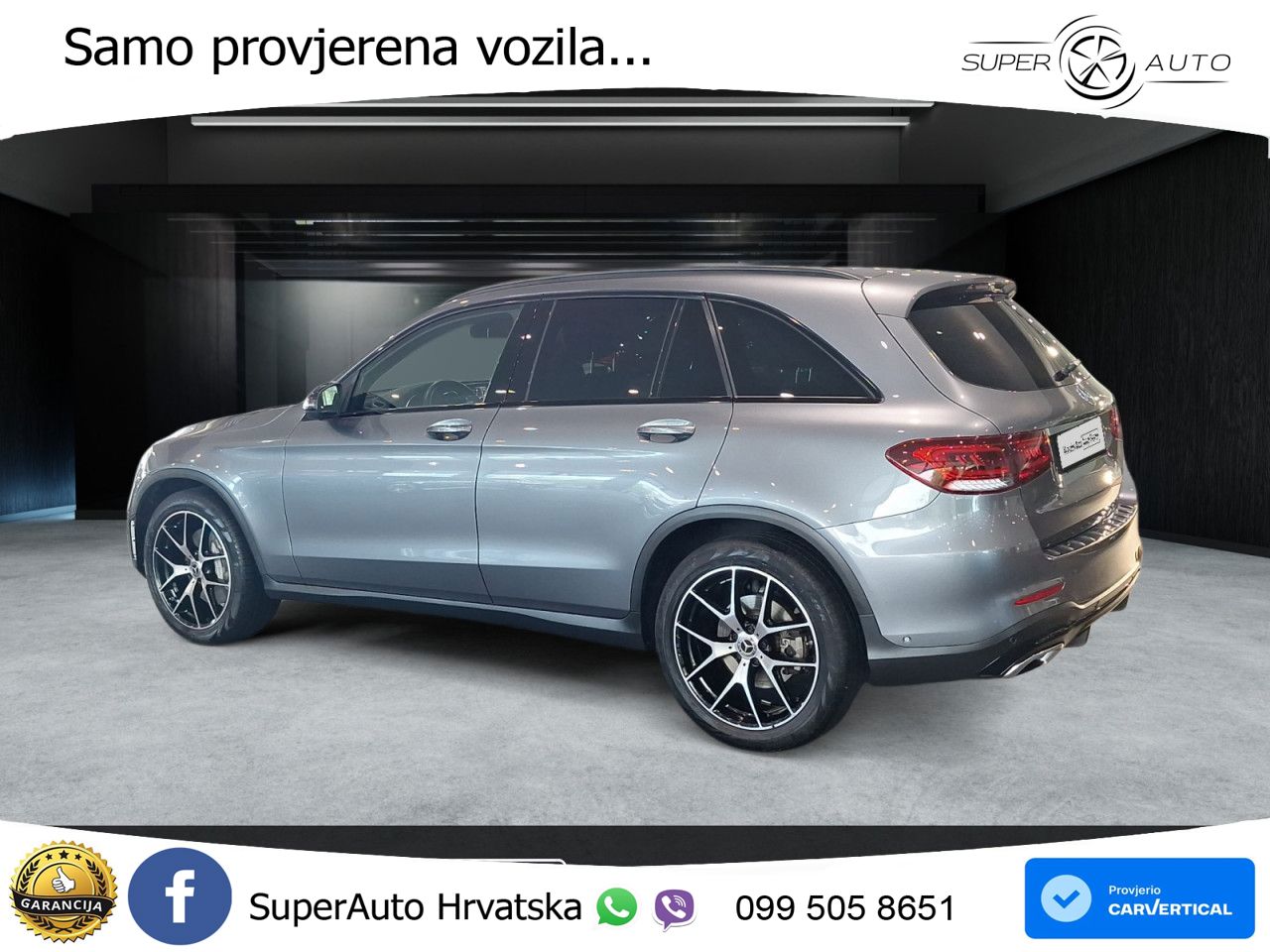 Mercedes GLC 200 (197 KS) 4MATIC G-TRONIC AMG