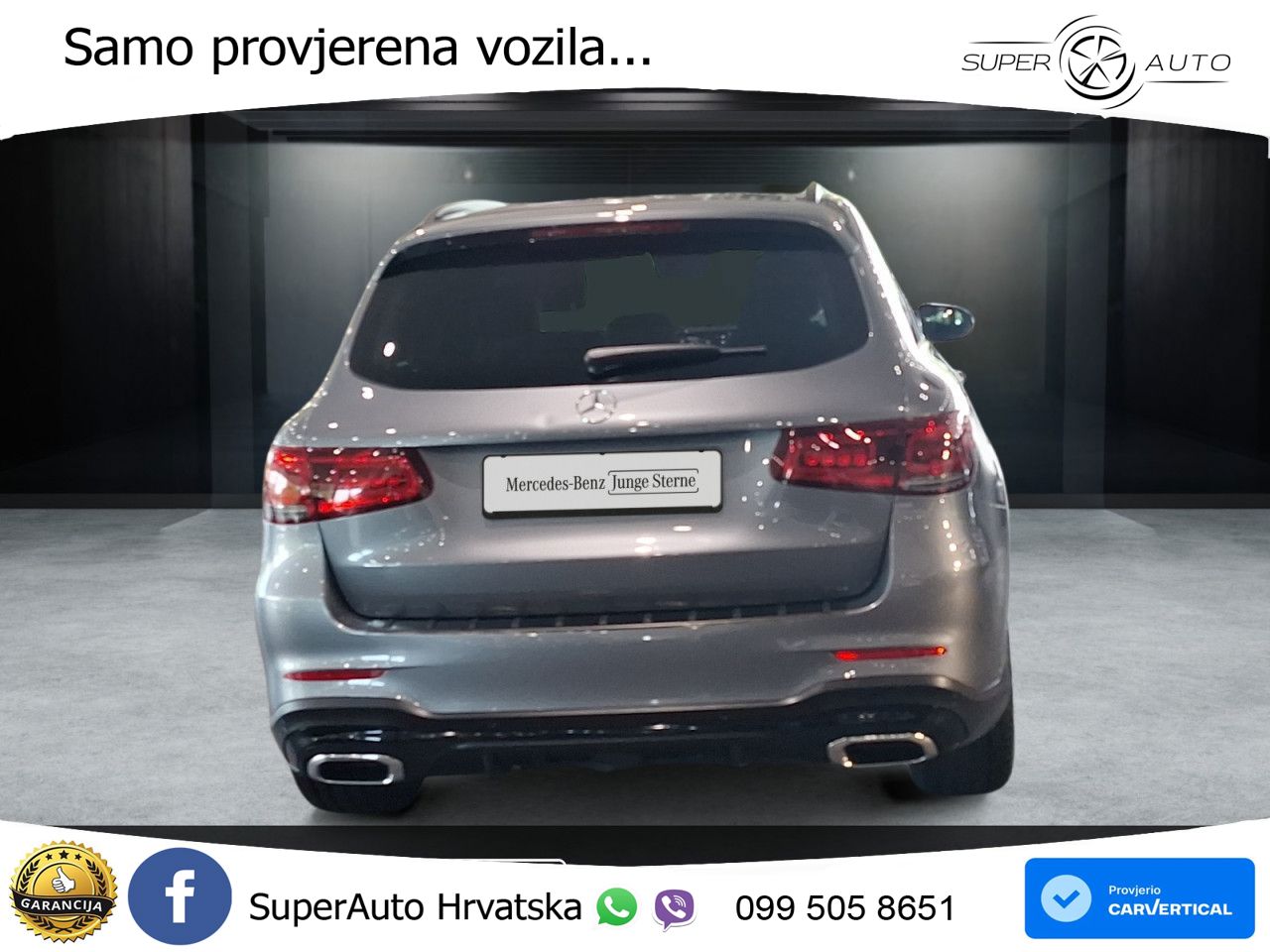 Mercedes GLC 200 (197 KS) 4MATIC G-TRONIC AMG