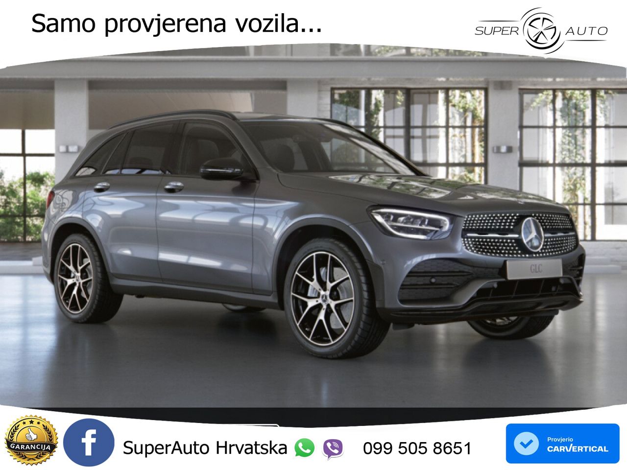 Mercedes GLC 200 (197 KS) 4MATIC G-TRONIC AMG