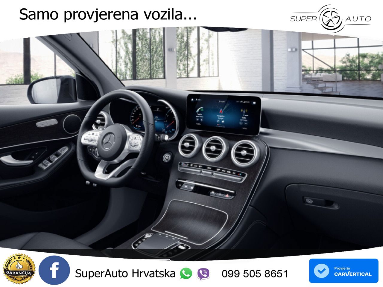 Mercedes GLC 200 (197 KS) 4MATIC G-TRONIC AMG