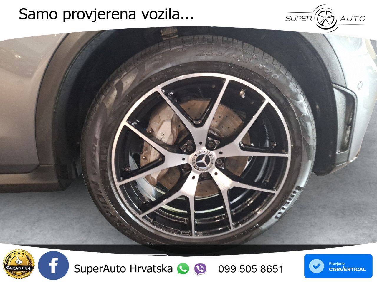 Mercedes GLC 200 (197 KS) 4MATIC G-TRONIC AMG