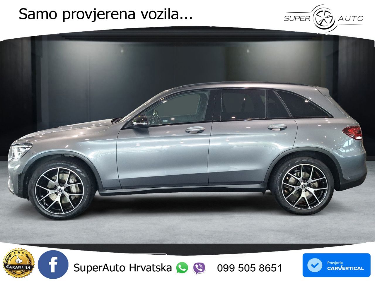 Mercedes GLC 200 (197 KS) 4MATIC G-TRONIC AMG