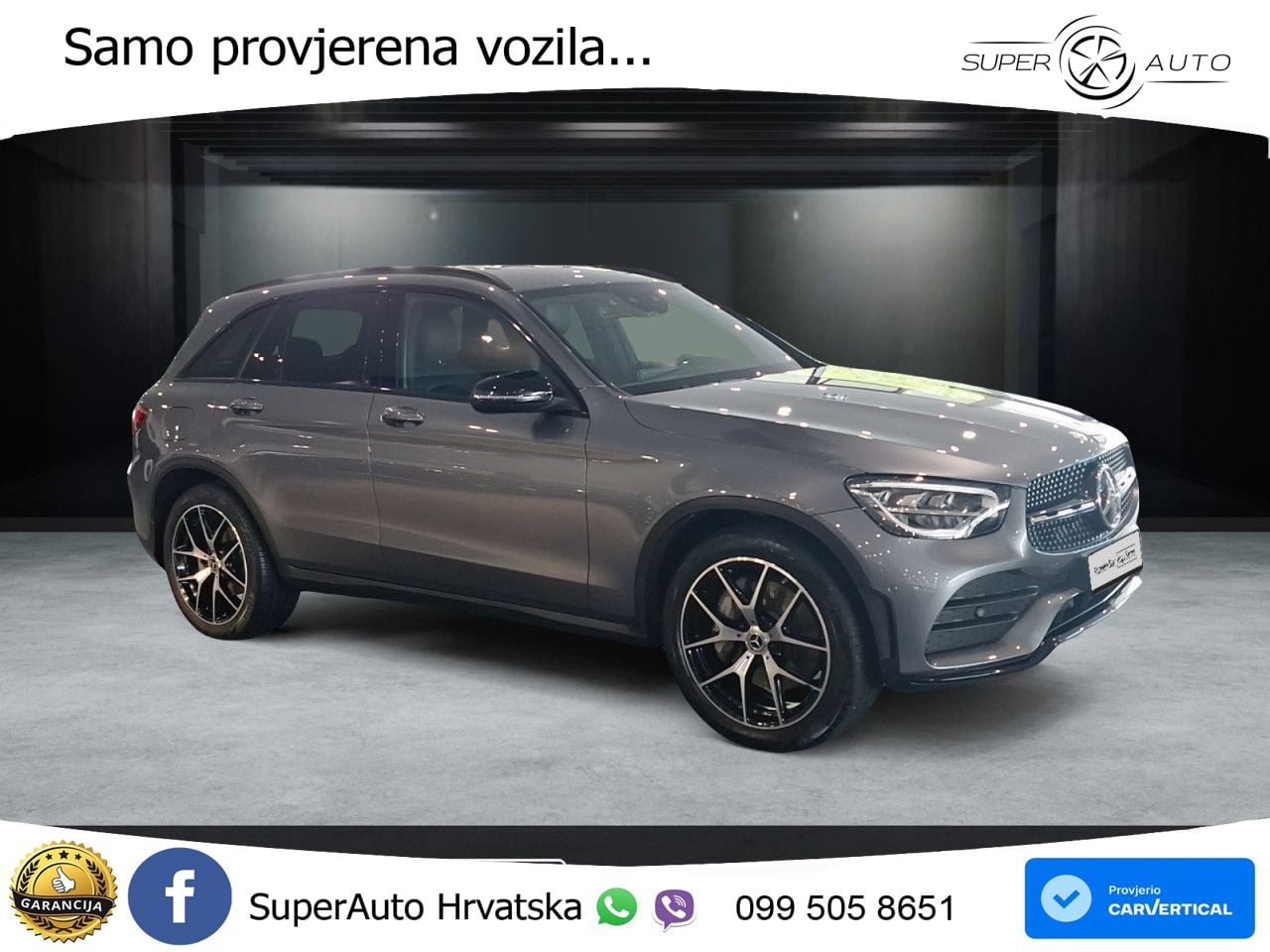Mercedes GLC 200 (197 KS) 4MATIC G-TRONIC AMG