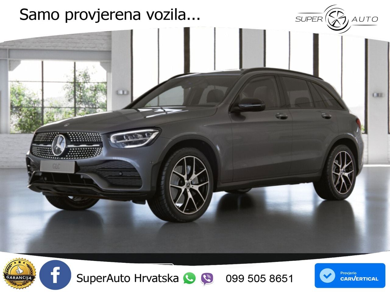 Mercedes GLC 200 (197 KS) 4MATIC G-TRONIC AMG