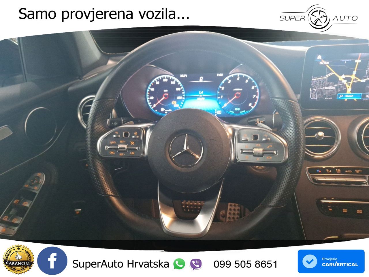 Mercedes GLC 200 (197 KS) 4MATIC G-TRONIC AMG