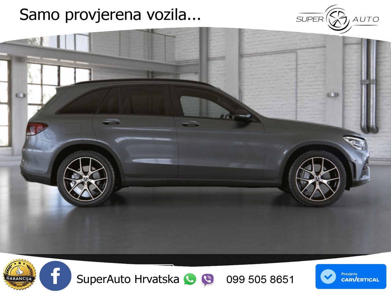 Mercedes GLC 200 (197 KS) 4MATIC G-TRONIC AMG
