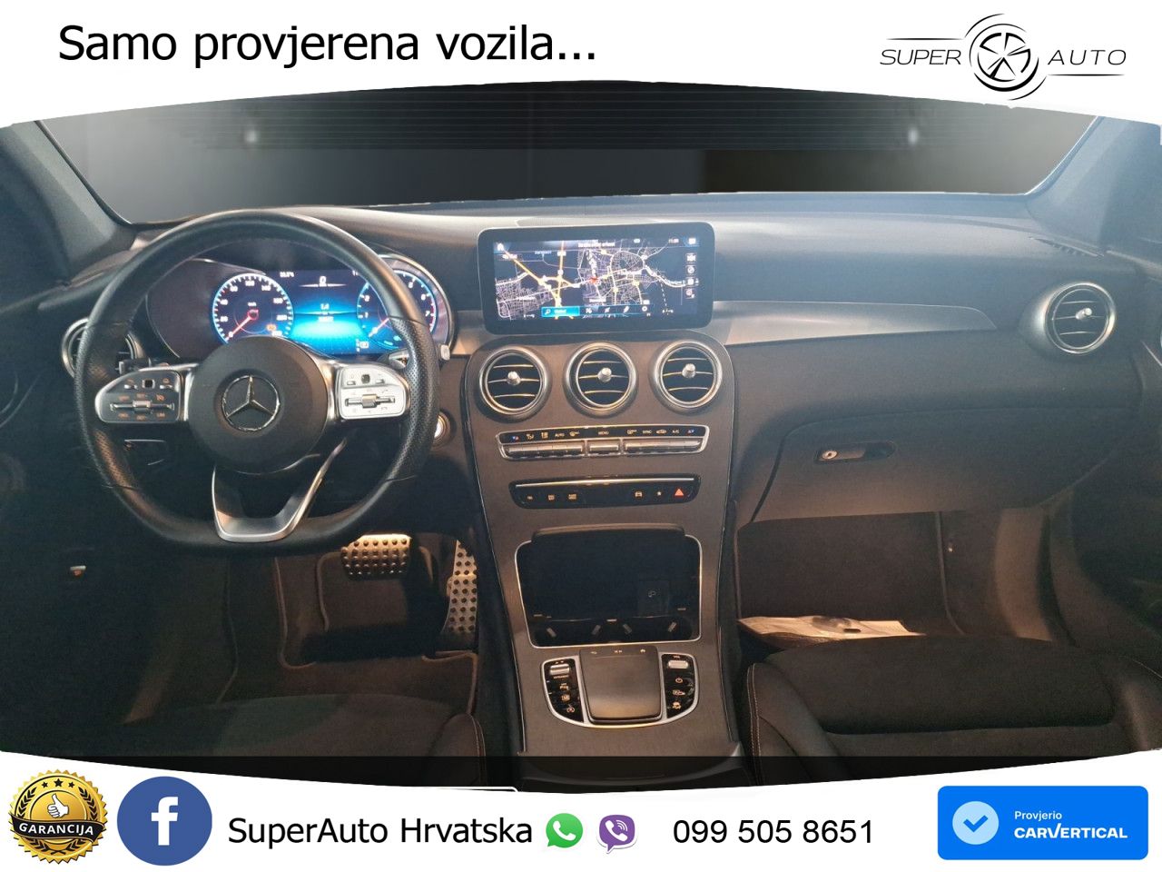 Mercedes GLC 200 (197 KS) 4MATIC G-TRONIC AMG