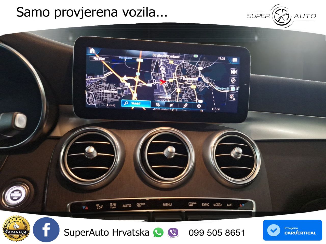 Mercedes GLC 200 (197 KS) 4MATIC G-TRONIC AMG