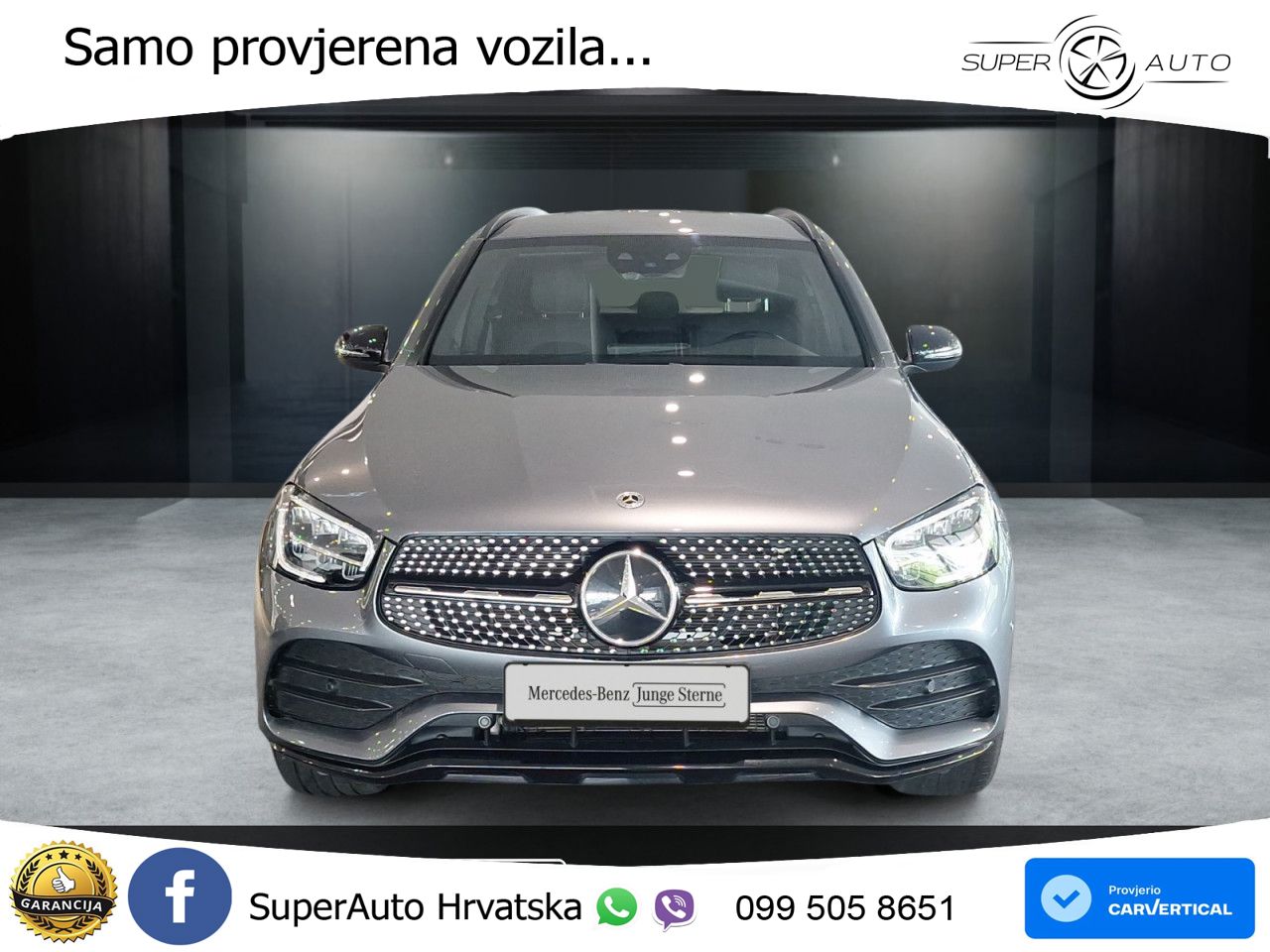 Mercedes GLC 200 (197 KS) 4MATIC G-TRONIC AMG