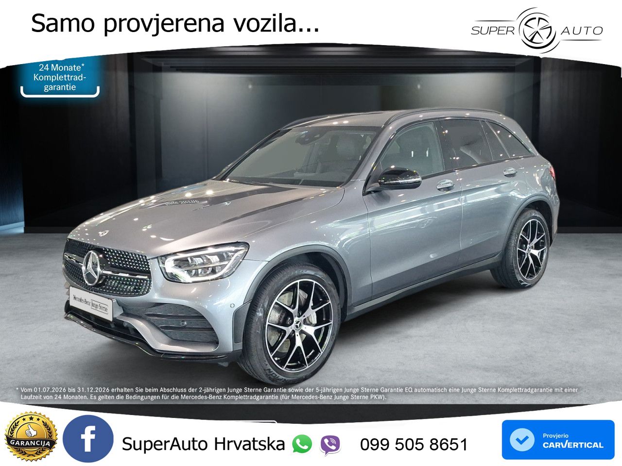 Mercedes GLC 200 (197 KS) 4MATIC G-TRONIC AMG