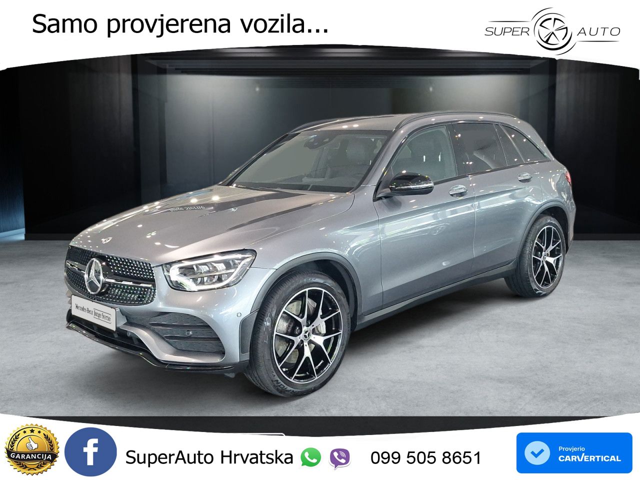 Mercedes GLC 200 (197 KS) 4MATIC G-TRONIC AMG