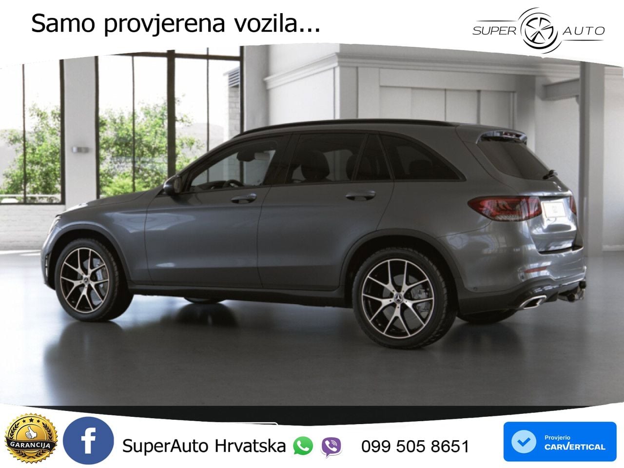 Mercedes GLC 200 (197 KS) 4MATIC G-TRONIC AMG