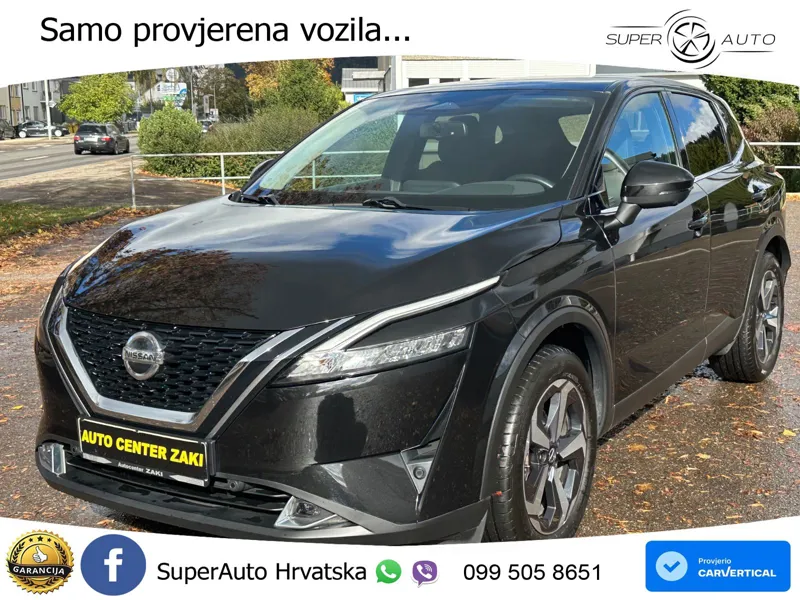 Nissan Qashqai 1.3 DIG-T (140 KS) N-Connecta LED+GR SJED+ACC