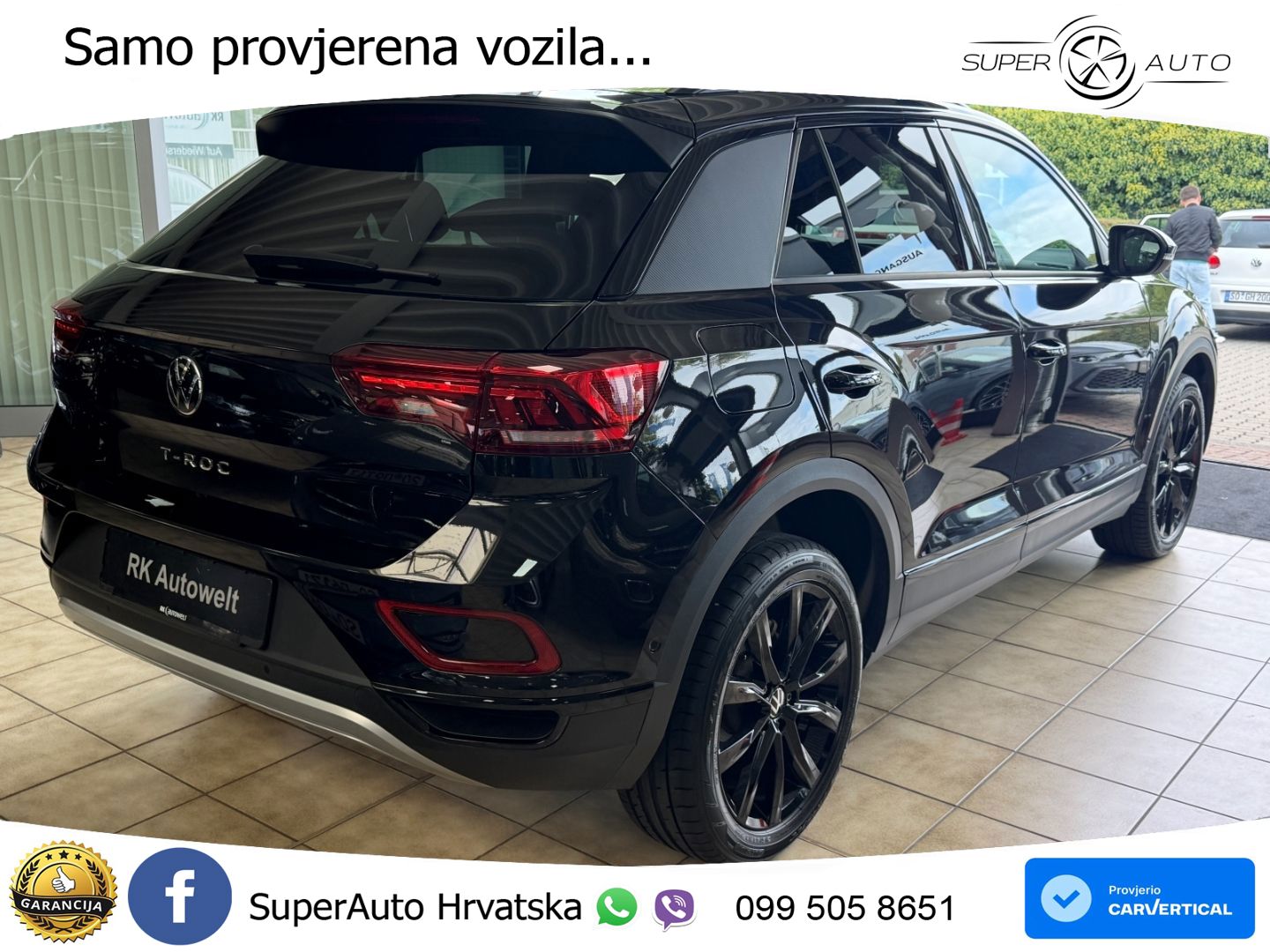 Volkswagen T-Roc I 2.0 TDI (150 KS) DSG LED+GR SJED+ACC