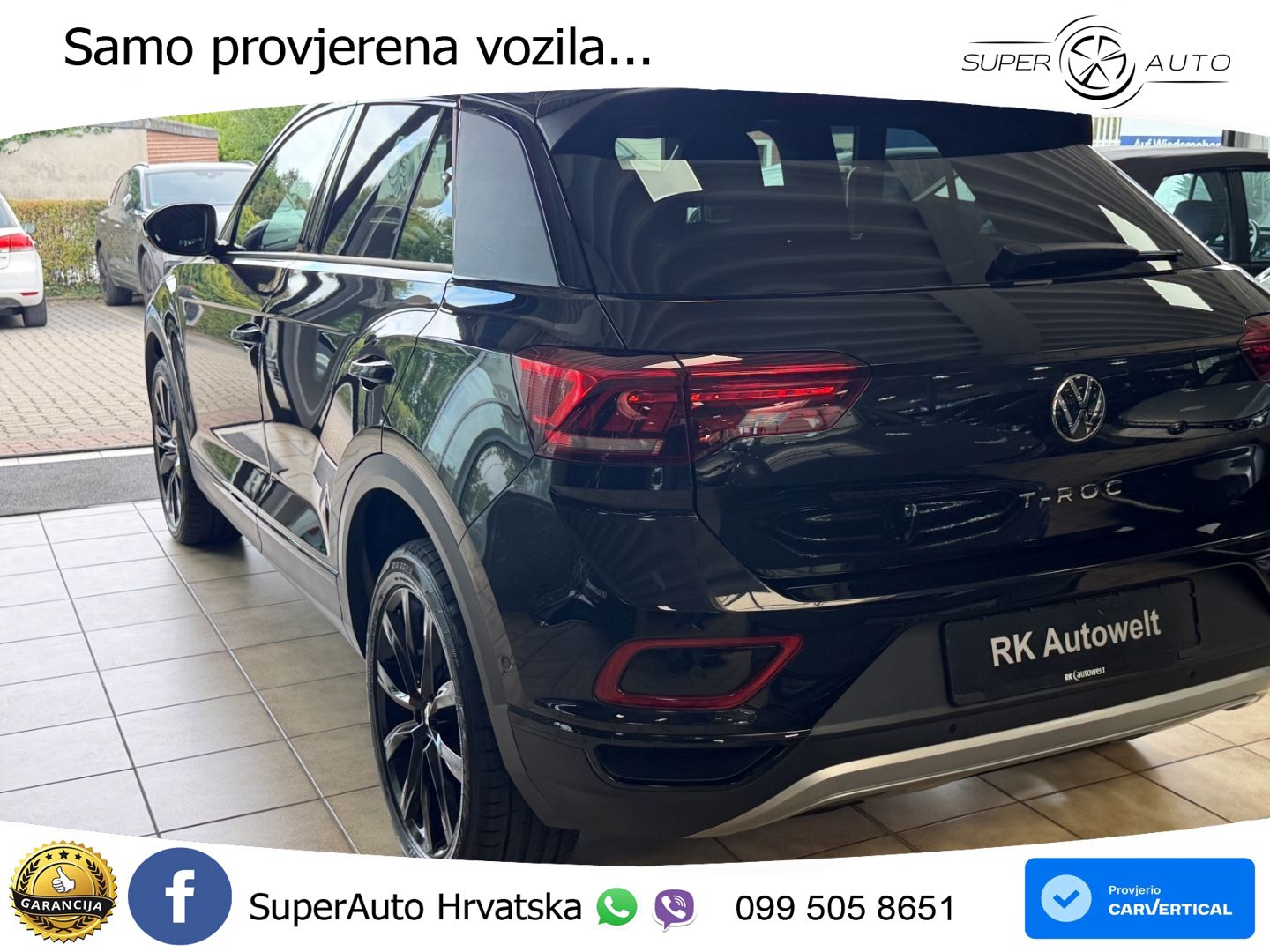 Volkswagen T-Roc I 2.0 TDI (150 KS) DSG LED+GR SJED+ACC