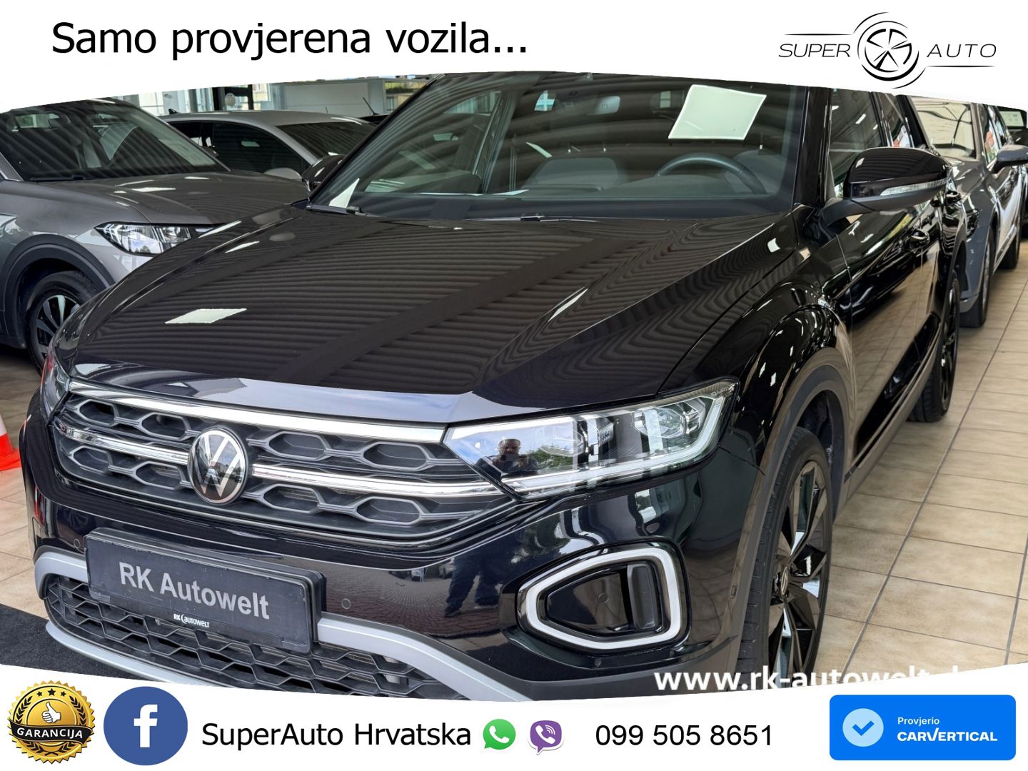 Volkswagen T-Roc I 2.0 TDI (150 KS) DSG LED+GR SJED+ACC
